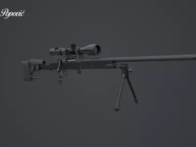 Zastava M07 3D model