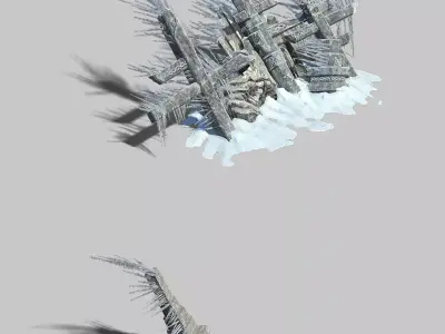 Public Map-Big Stone Stele-Extreme Cold 32 3D model