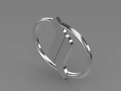 Nissan Diesel Trucks logo 3D model