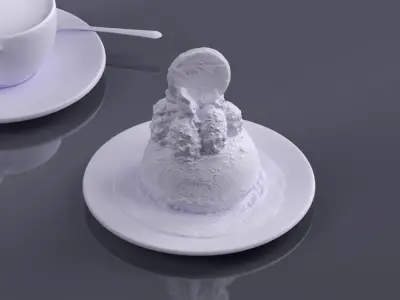 Dessert 0008 3D model