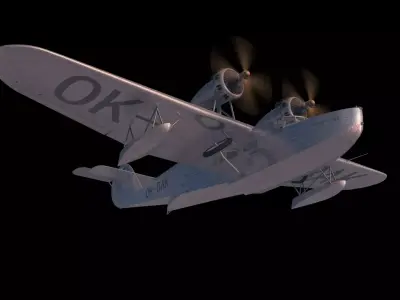 Saro Cloud 19 3D model