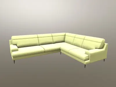 Corner sofa Monday Free 3D model