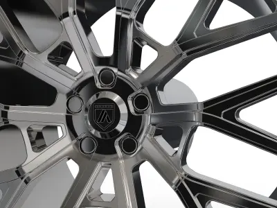 ASANTI LEO WHEEL 3D MODEL 3D model