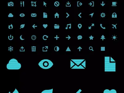 Symbols part n1 3D model