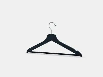 BUMERANG Hanger 1 Low-poly 3D model