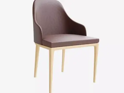 Grace dining chair Free 3D model