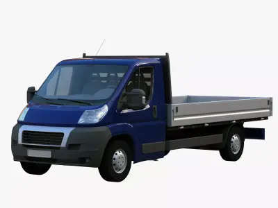 L4H1 cargo truck 3D model