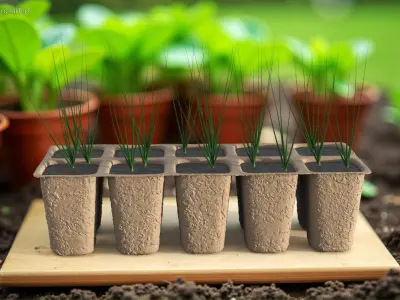 Seedling Collection 3D model