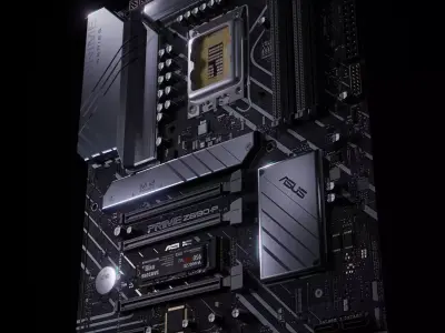 Asus Prime Motherboard z690-p 3D model