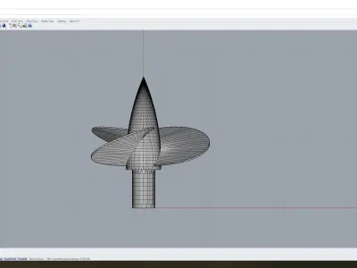  propeller 3D print model