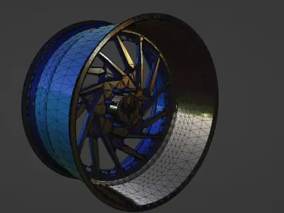 Fenix Forged FD003 3D model