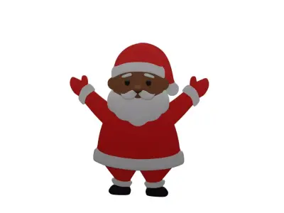 Santa Claus Free 3D model
