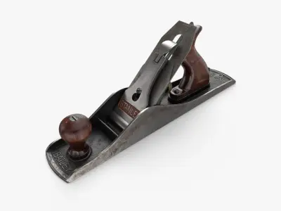Hand Plane 3D model purchase