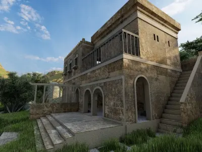 Historic city -Ancient City 3D model