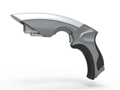 Plasma Pistol PM-44 from The Orville TV series 3D model