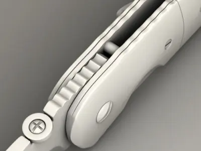 emerson CQC6 Knife 3D model