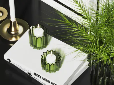 decoration02 3D model