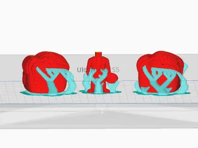  Pete Maverick Mitchell funko pop from the movie top gun 3D print model