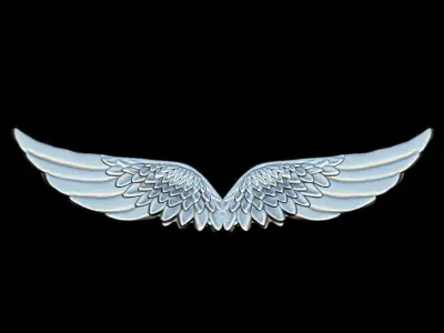 wings pendant 3D print model