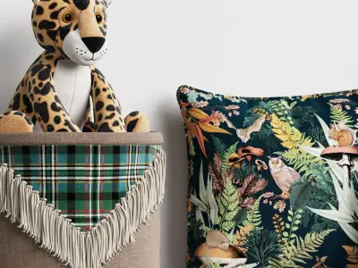 Kids Room Decor 53 3D model