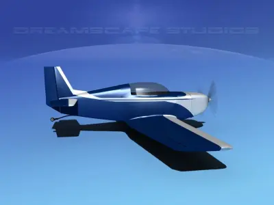 Ken Rand KR-2 V06 3D model