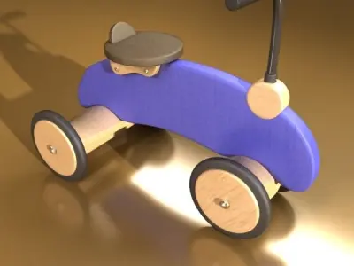 Toys Collection 10 Items 3D model