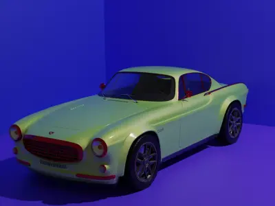 car old Free 3D model