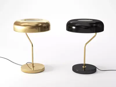 Eclipse Desk Lamp Free 3D model