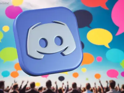 Discord Icon 3D model