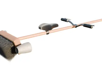 Broom Stick Bike  3D model