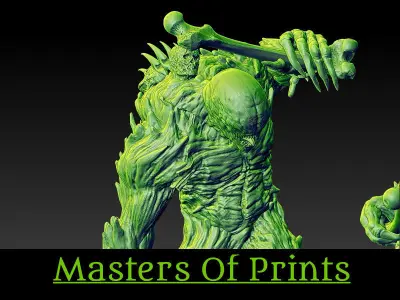 Monstrosities of the Tomb vol2   3 models 3D print model 3D print model