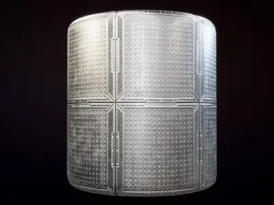  Metal Floor Substance material and textures Texture