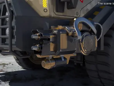 Hellburst Ignition Module 3D model