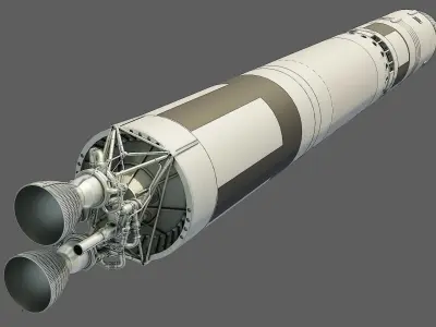 Titan 2 GLV 3D model