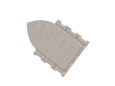 Gothic Window 3D model