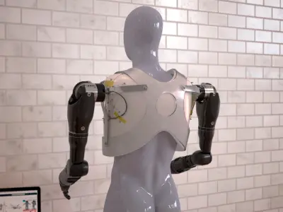 Modular Prosthetic Limbs 3D model