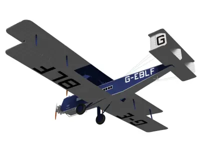 Armstrong Whitworth Argosy 3D model