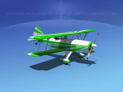 Acro Sport I 3D model