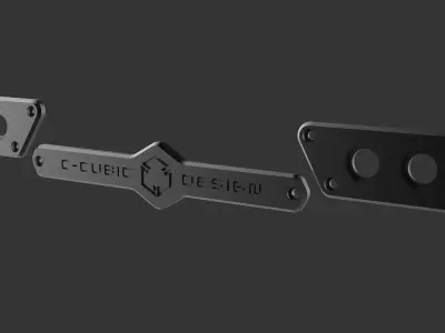 Redcat Everest Gen7 Tail Light 3D print model