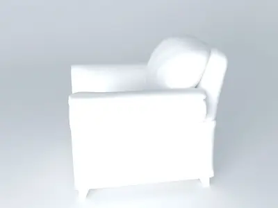 Pillow Armchair Free 3D model