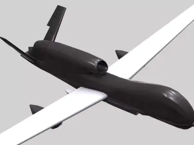 AirCraft 15 - drone 3D model