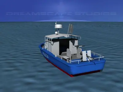 PBR Patrol Boat Riverine 3D model