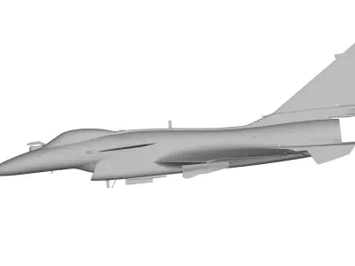 Chengdu J-10B 3D model
