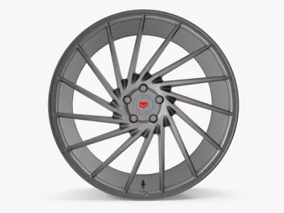Vossen VPS 304 Grey 3D model