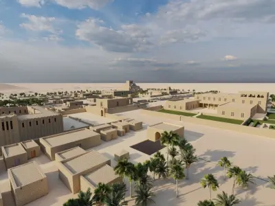 Historic city -Ancient City babel 3D model