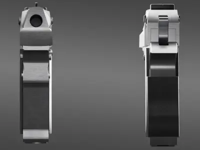 desert eagle Low-poly 3D model