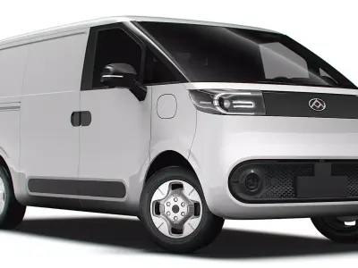 Maxus eDeliver 5 2025 3D model