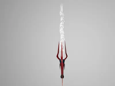 Sword of Death - Rollsword Free 3D model