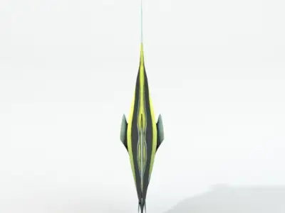 Moro Idol Low-poly 3D model