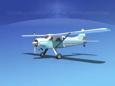 Dehaviland DH-2 Beaver SL15 3D model